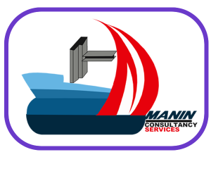 Logo for a Ship Repair Company