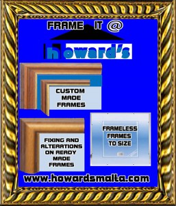 Large Format Window Sticker