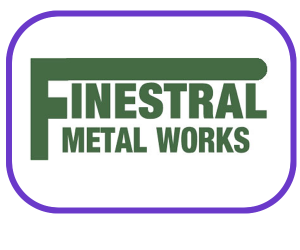 Logo for a Metal Works Company