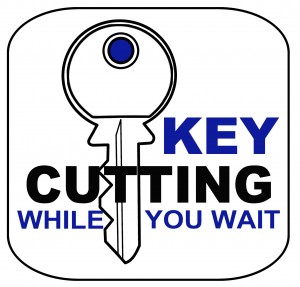 Large Format Door Sticker