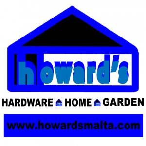 Large Format Print Artwork for Shop Signage for Howards Malta